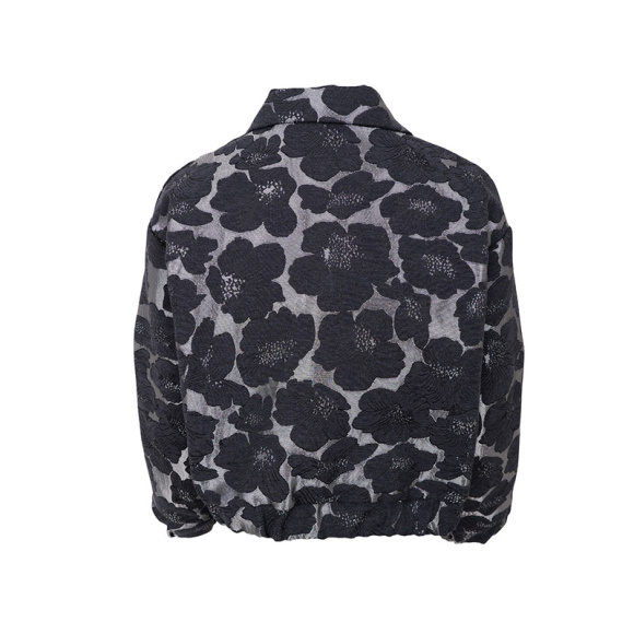 Black Colour - Black Colour Bomber Jakke