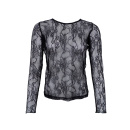 Black Colour - Black Colour Lara Lace Bluse