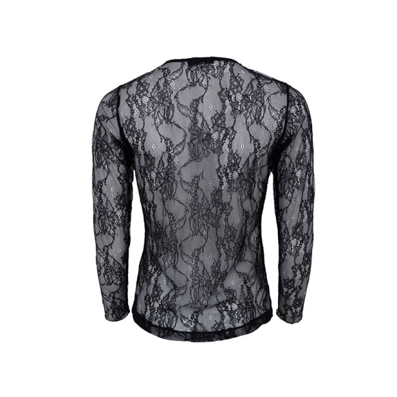 Black Colour - Black Colour Lara Lace Bluse