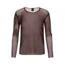 Luxzuz - Luxzuz Sigborg Langærmet Mesh Bluse Luxzuz - Luxzuz Sigborg Langærmet Mesh Bluse