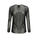 Luxzuz - Luxzuz Sigborg Langærmet Mesh Bluse Luxzuz - Luxzuz Sigborg Langærmet Mesh Bluse