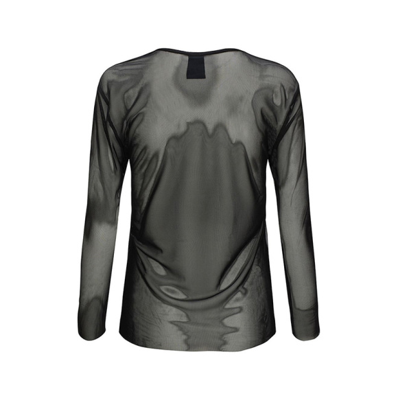 Luxzuz  - Luxzuz Sigborg Langærmet Mesh Bluse 