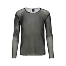 Luxzuz - Luxzuz Sigborg Langærmet Mesh Bluse Luxzuz - Luxzuz Sigborg Langærmet Mesh Bluse