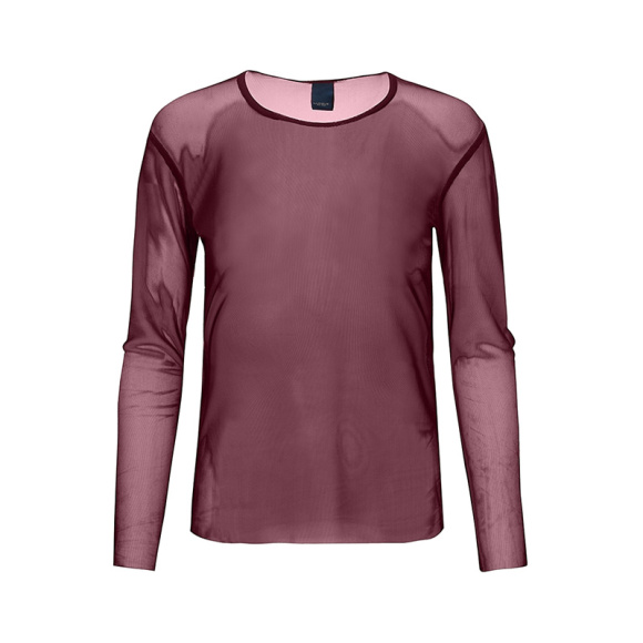 Luxzuz  - Luxzuz Sigborg Langærmet Mesh Bluse 