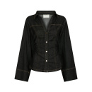 Neo Noir - Neo Noir Rabia Denim Skjorte 