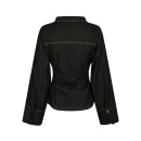 Neo Noir - Neo Noir Rabia Denim Skjorte 