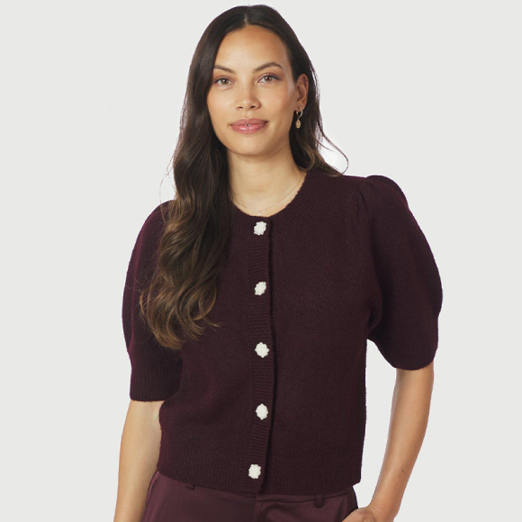 Neo Noir - Neo Noir Trudy Strik Cardigan 