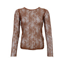 Black Colour - Black Colour Lara Lace Bluse 