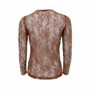 Black Colour - Black Colour Lara Lace Bluse 