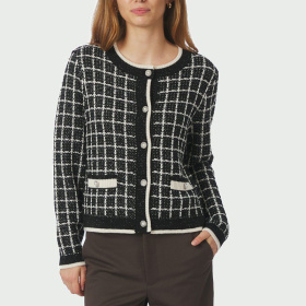 Neo Noir Doro Cardigan 