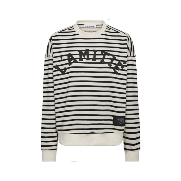 Haute L´amitié - Haute L'Amitié Logo Sweatshirt 