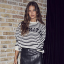 Haute L´amitié - Haute L'Amitié Logo Sweatshirt 