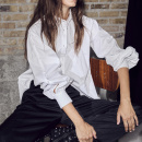 Haute L´amitié - Haute L'amitié Ori Button Deco Skjorte 