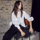 Haute L´amitié - Haute L'amitié Ori Button Deco Skjorte 