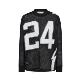 Haute L'amitié American Football Ls Bluse 