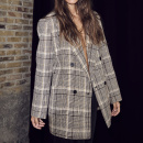 Haute L´amitié - Haute L'amitié Blanket Check Blazer 