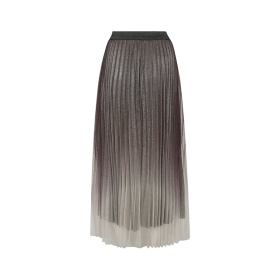 Co'couture Glitter Plissé Nederdel 