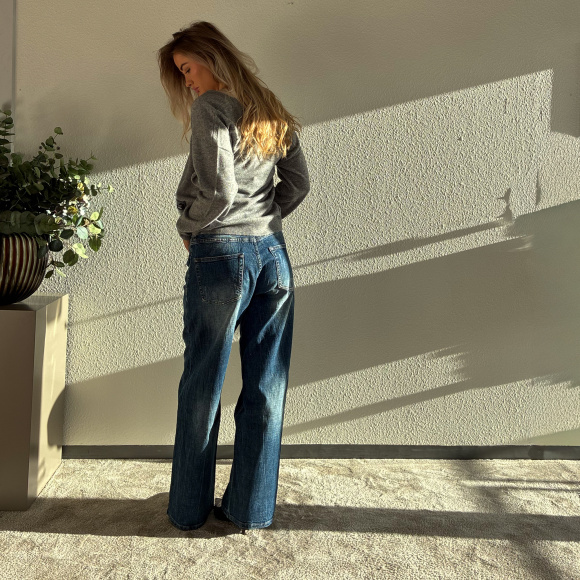 Haute L´amitié - Haute L'amtie Cash V-neck Strik 