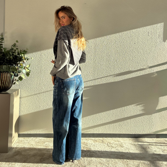 Haute L´amitié - Haute L'amtie Cash V-neck Strik 