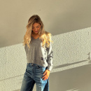 Haute L´amitié - Haute L'amtie Cash V-neck Strik Haute L´amitié - Haute L'amtie Cash V-neck Strik