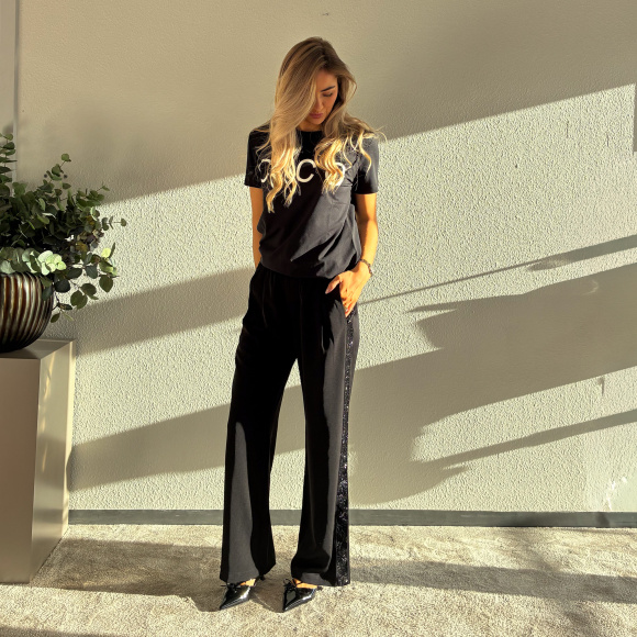 Co'couture - Co'couture Amina Logo Shimmer Buks