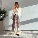 Co'couture - Co'couture Glitter Plissé Nederdel Co'couture - Co'couture Glitter Plissé Nederdel