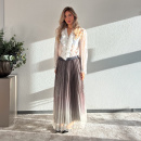 Continue - Continue Frida Prikket Skjorte Continue - Continue Frida Prikket Skjorte