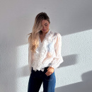 Continue - Continue Frida Prikket Skjorte Continue - Continue Frida Prikket Skjorte