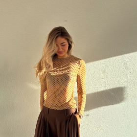 Continue Annie Dott Meshbluse Continue Annie Dott Meshbluse