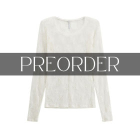 Imperial Tw91 Blonde Meshbluse