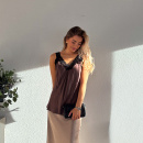 Black Colour - Black Colour Bea Blondetop Black Colour - Black Colour Bea Blondetop