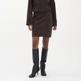 Ivy Cph Sign Fløjls Nederdel