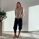 Co'couture - Co'couture Row Pointelle Tieb Cardigan