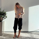 Co'couture - Co'couture Row Pointelle Tieb Cardigan