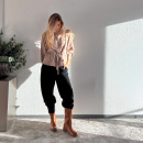 Co'couture - Co'couture Row Pointelle Tieb Cardigan