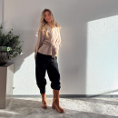 Co'couture - Co'couture Row Pointelle Tieb Cardigan