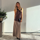 Neo Noir - Neo Noir Viso Heavy Sateen Bedaz Nederdel Neo Noir - Neo Noir Viso Heavy Sateen Bedaz Nederdel