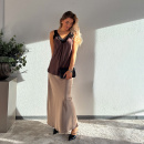 Neo Noir - Neo Noir Viso Heavy Sateen Bedaz Nederdel Neo Noir - Neo Noir Viso Heavy Sateen Bedaz Nederdel