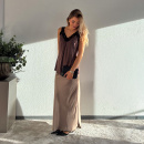 Neo Noir - Neo Noir Viso Heavy Sateen Bedaz Nederdel Neo Noir - Neo Noir Viso Heavy Sateen Bedaz Nederdel