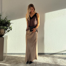 Neo Noir - Neo Noir Viso Heavy Sateen Bedaz Nederdel Neo Noir - Neo Noir Viso Heavy Sateen Bedaz Nederdel