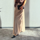 Neo Noir - Neo Noir Viso Heavy Sateen Bedaz Nederdel Neo Noir - Neo Noir Viso Heavy Sateen Bedaz Nederdel