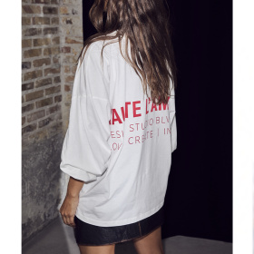 Haute L'amitie Studio LS Print Tee Haute L'amitie Studio LS Print Tee