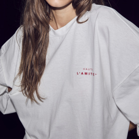 Haute L'amitie Studio LS Print Tee Haute L'amitie Studio LS Print Tee
