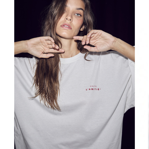 Haute L´amitié - Haute L'amitie Studio LS Print Tee