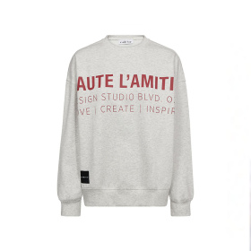 Haute L'amitie Studio Logo Sweat