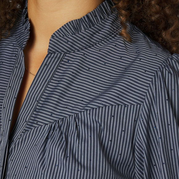 Neo Noir - Neo Noir Astrida Bluse 