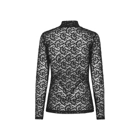 Continue Alberte High Neck Bluse