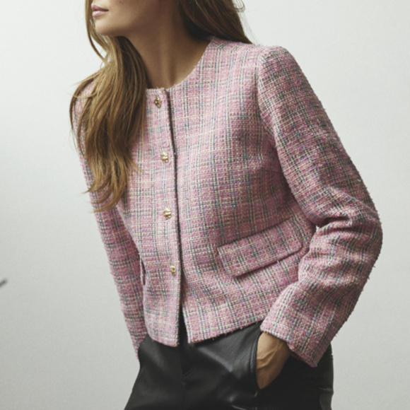 Co'couture - Co'couture Cammie Boucle Jakke 