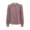 Co'couture - Co'couture Kesi Lace V-Skjorte
