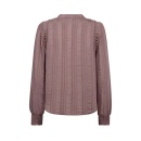 Co'couture - Co'couture Kesi Lace V-Skjorte